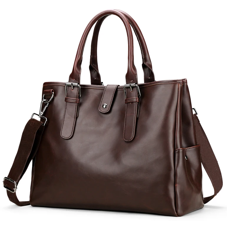 

CzarKabaiou Мужская кожаная сумка через плечо Повседневная деловая сумка через плечо с одним ремешком Sli Модная сумка M