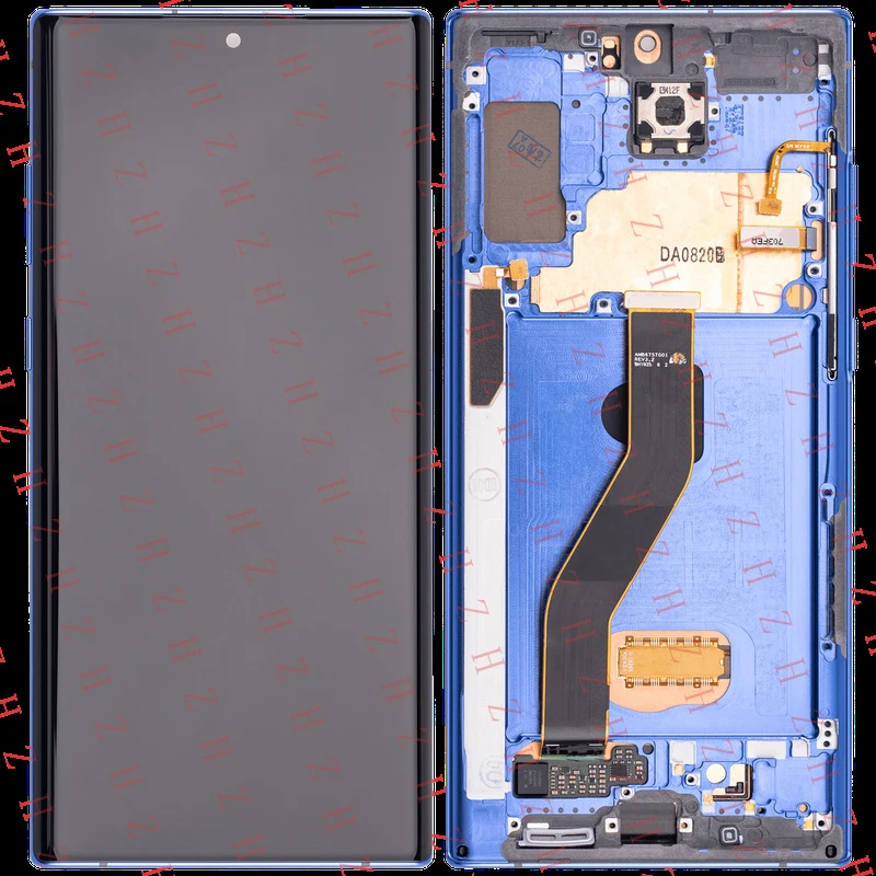 U+ OLED Assembly W/Frame For Samsung Galaxy Note 10 Plus/5G