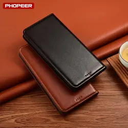 luxury Genuine Leather Case For Huawei Honor 8 8s 9 9i 10 10i 20 20i 20s 20e 20 30 30i 30S Pro Plus Lite Wallet Cover Flip Case