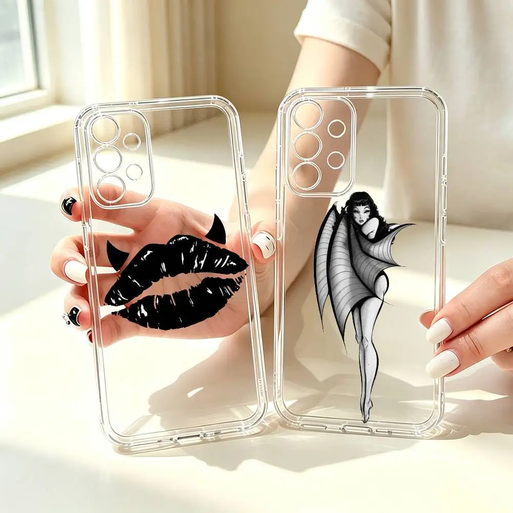 Anime-D-Demon-n  Phone Case For Samsung S25,S24,S21,S22,S23,S30,Ultra,S20,Plus,Fe Transparent Cover