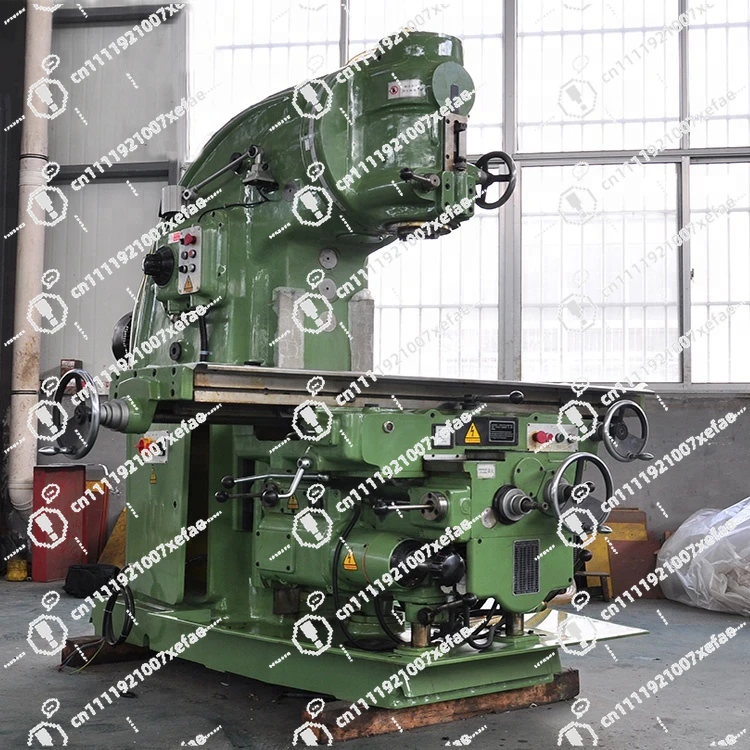 High Precision Vertical Lift Milling Machine Vertical Universal Milling Machine