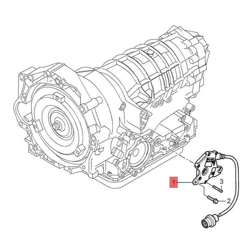 Transmission Neutral Safety Switch 98632561201 051320519 For Porsche Boxster Cayman 911 986 97-08 Multi Function Switch