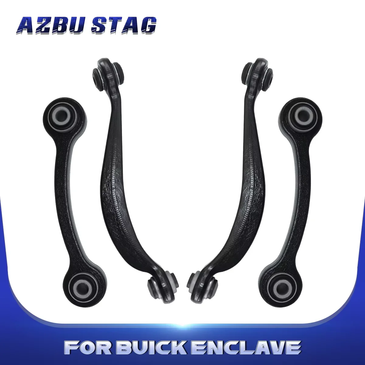 

AzbuStag Rear Upper Forward Lateral Control Arm 4Pcs for BUICK ENCLAVE CHEVY TRAVERSE SATURN OUTLOOK GMC ACADIA 2007-2017