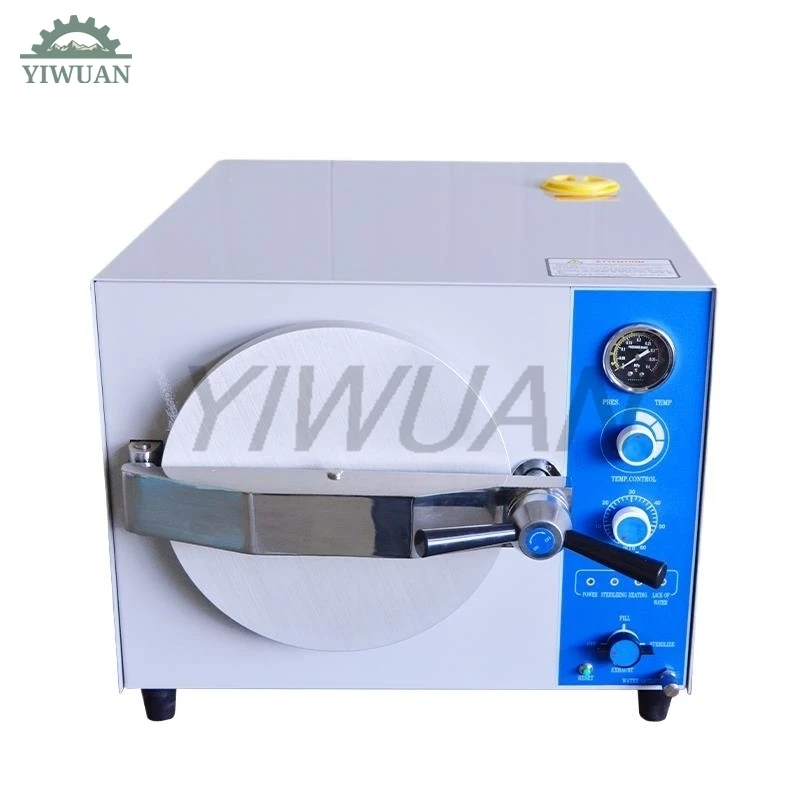 Autoclave portatile Mini Small Lab Table Top Dental Clase B 18l 24 litri con stampante