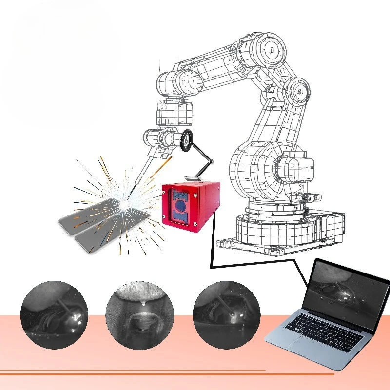 

Welding Camera with Interface Welding Camera for Observing Melting Pool Check Deviation Welding Camera