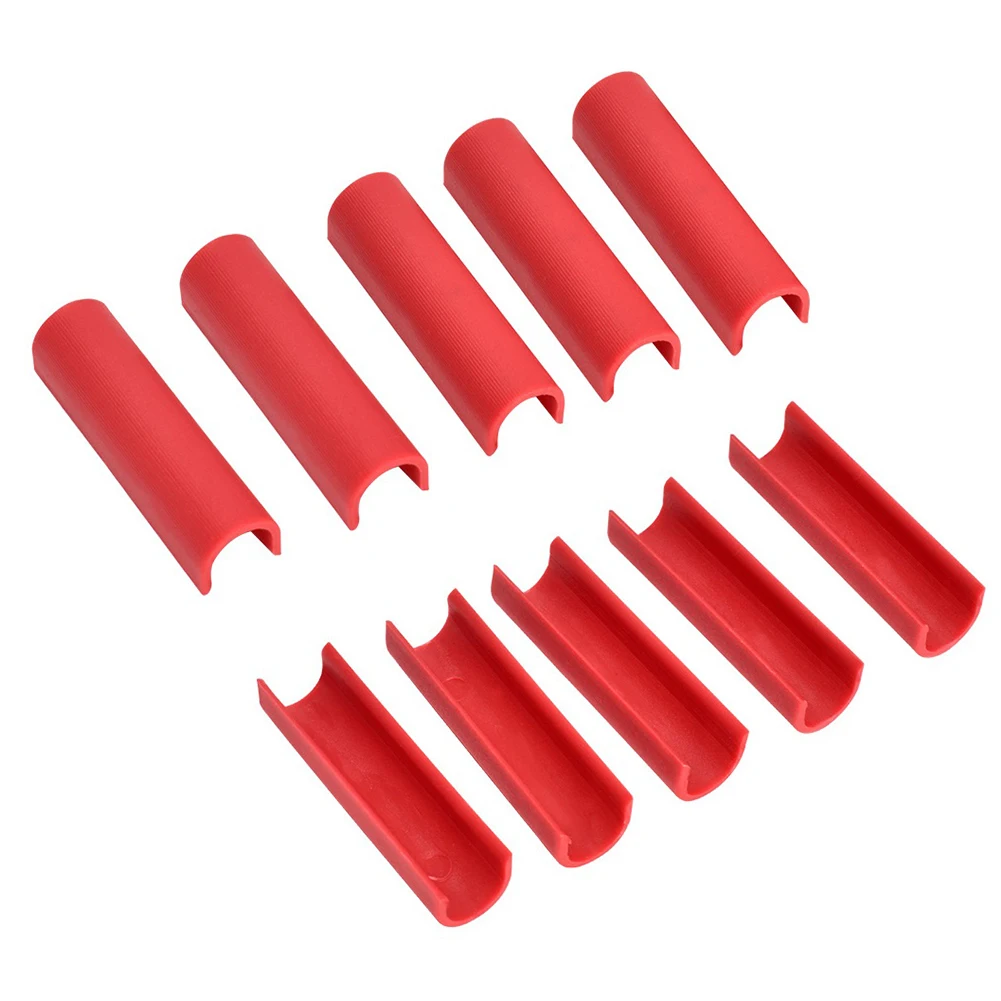 Abdeckungen Locator Pole Protection Schutzhüllen Einfache Installation Paket Inhalt Schutzhüllen Fliesenpolsterschneider