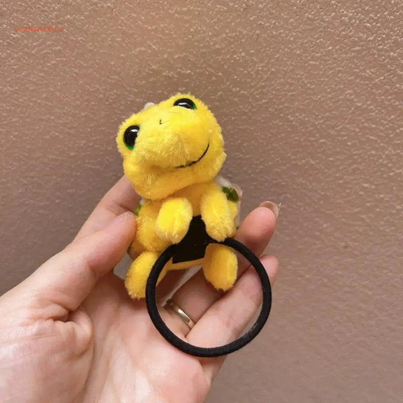 

Cartoon Tortoise Headwear Women Girl Lovely Hairhoop Plush Brooch Pin/Hair Tie