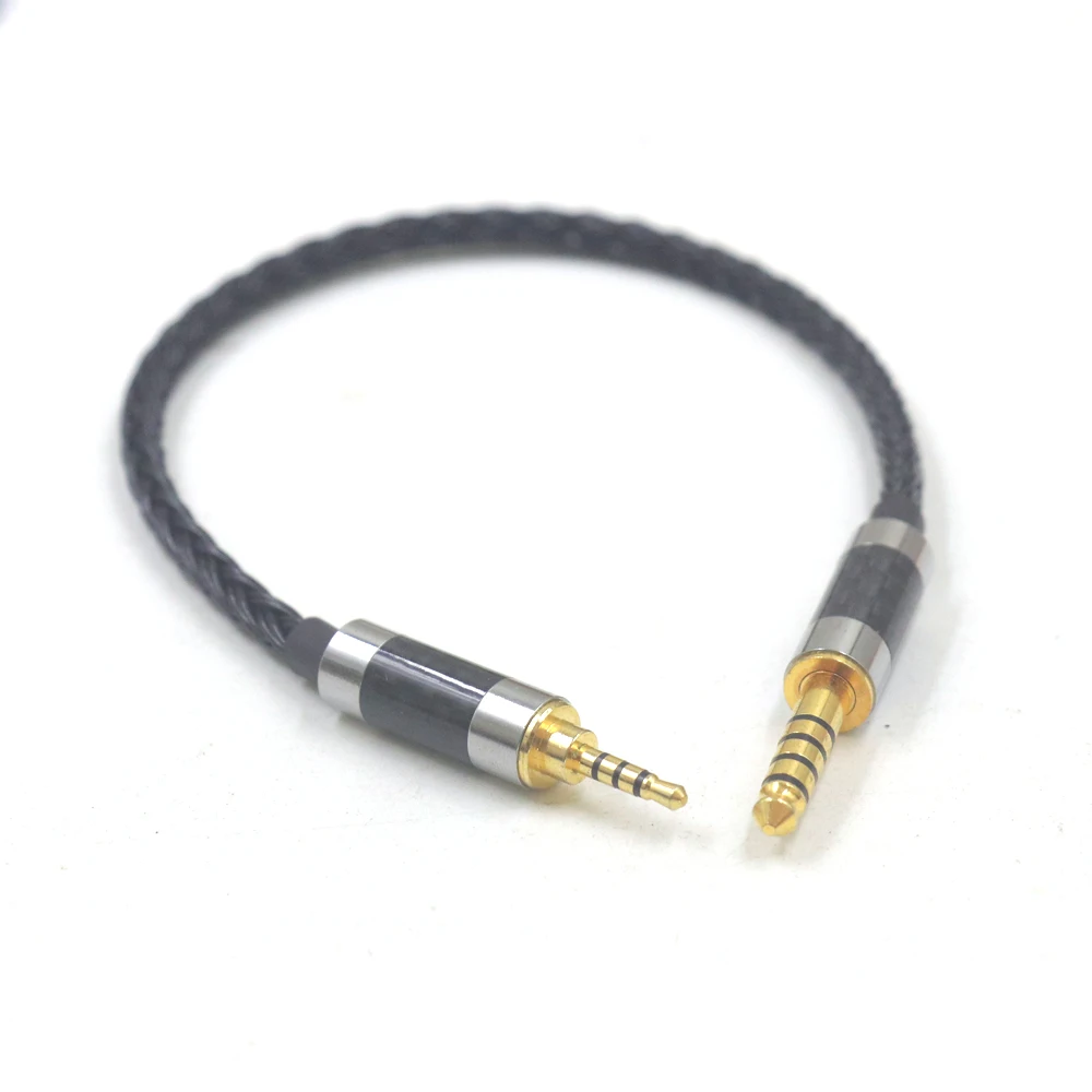 

16 Core Balance Audio Cable 4.4mm Balanced Male to 2.5mm TRRS Balanced Female Adapter Cable Conversion Cable Earphone Wire Line