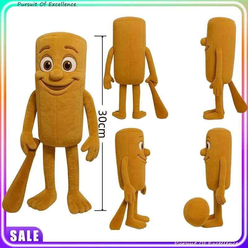 

Плюшевая игрушка Dong Dong Dong, предварительно быстрая еда, пушистая и игривая подушка La La La, мягкая подушка, подарок на день рождения, праздничный подарок