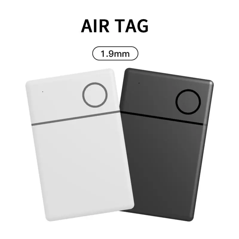 5pc Smart Tag for Apple Airtags Find My Apple With Luggage Suitcase Key Finder Bluetooth Tracker GPS Tuya Anti Lost Item Locator