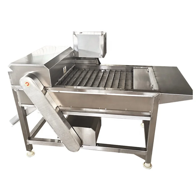 Tuna Fish Segment Dehead Head and Tail Cutter Cut Machine