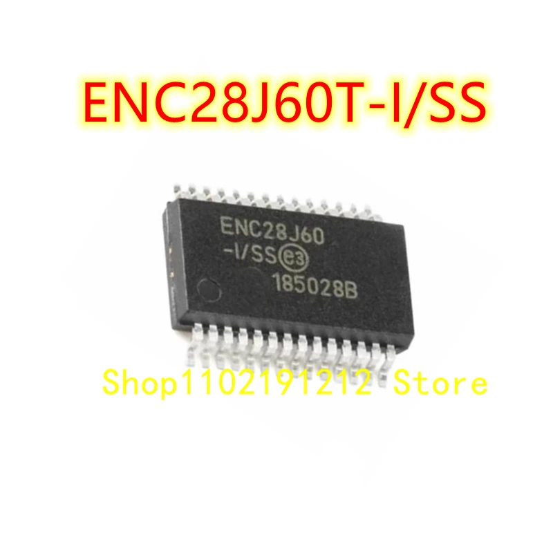 ENC28J60T-I/SS PIC16F1783T-I/SS PIC18F25K80-I/SS PIC18F27J53T-I/SS PIC16F1516-I/SS ATM90E26-YU-R SSOP-28