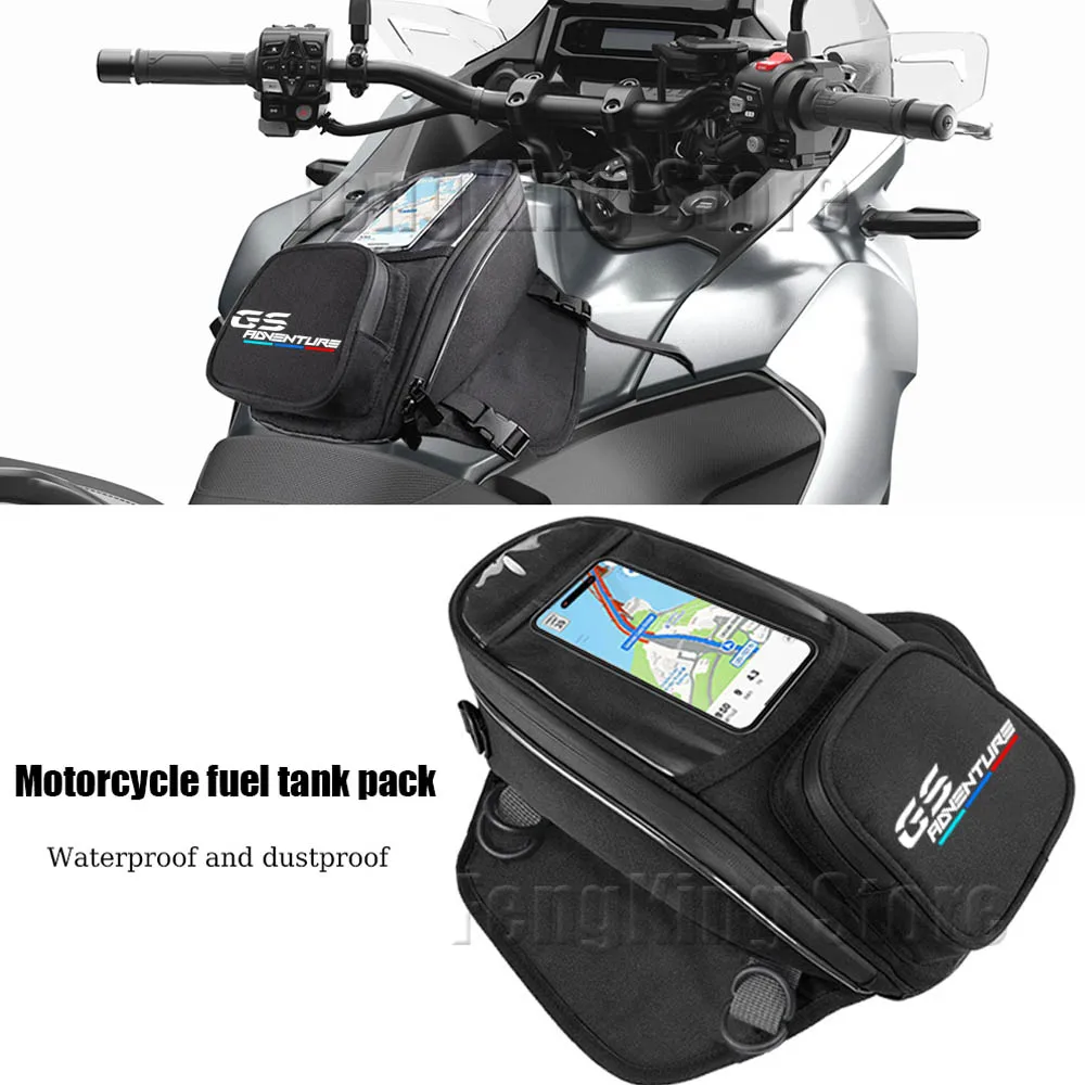 

For BMW R1200 GS LC R1200 GS R1250GS ADV Adventure Motorcycle fuel tank navigation bag waterproof large capacity fuel tank bag