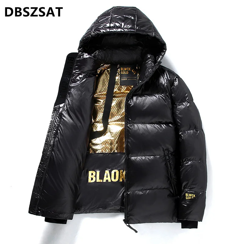 2027  Outdoor Leisure Down Jacket For Men Warm Fashion Slim Jacket High Quality Design Hot Casual Down Jacket For Men
