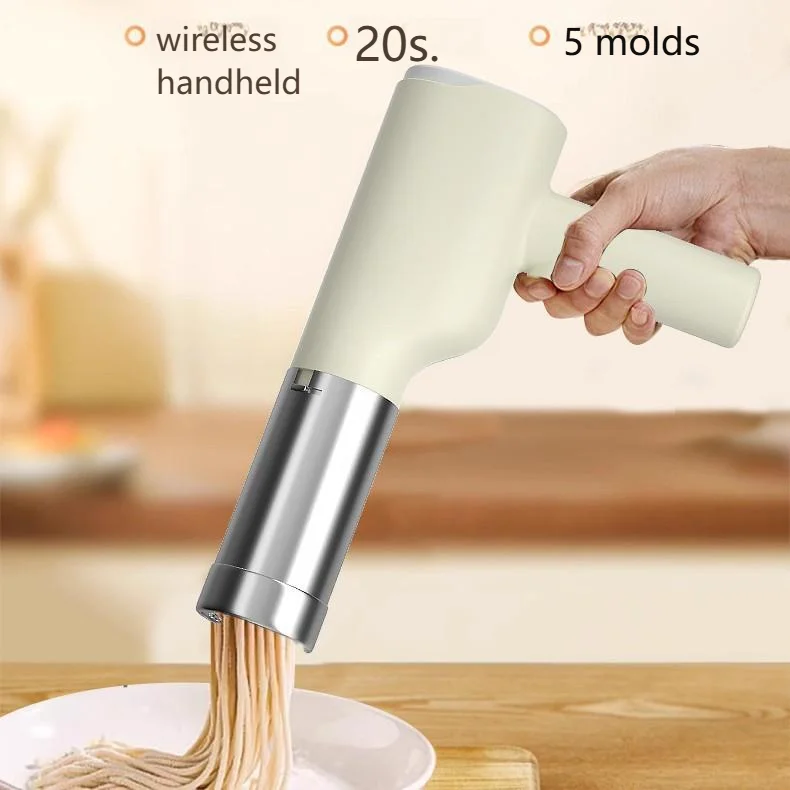 Mesin Mie Otomatis Multifungsi untuk Dapur - Mesin Mie Cepat - Mesin Mie Listrik Kecil untuk Keluarga