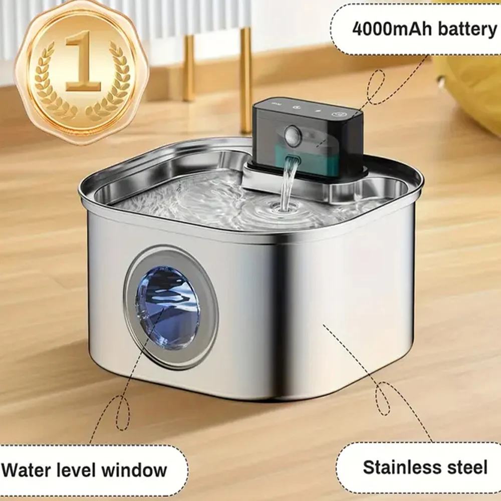 Thumbnail 2 - #40 Dog Water Fountains List of Top Picks