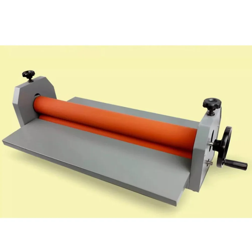 65CM Pressure Film Manual Cold Laminating Machine DIY Small and Simple 650MM Laminating Machine