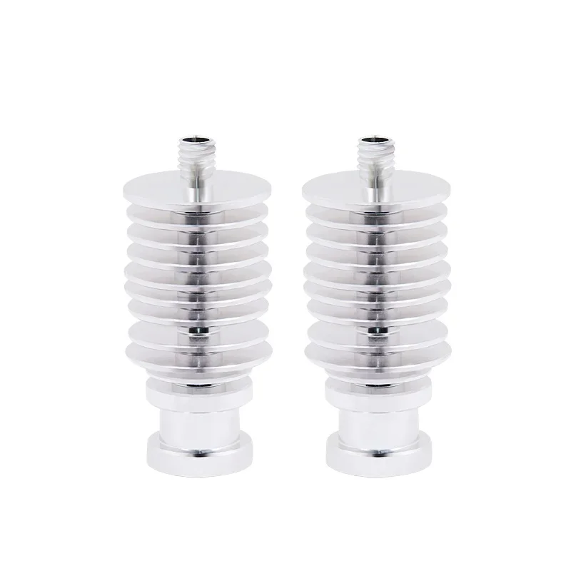 

2pcs E3D V6 Heat Sink Long/Short Distance J-head Hotend Remote Bowden Block with Heat Break for 1.75mm 4.1mm Filament