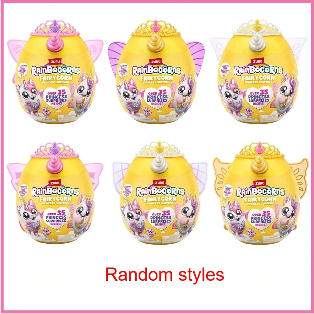 ZURU Rainbocorns الجنية الأميرة مفاجأة يونيكورن ماجيك البيض صندوق أعمى تحصيل يمكن ارتداؤها أجنحة الجنية هدايا للفتيات #5