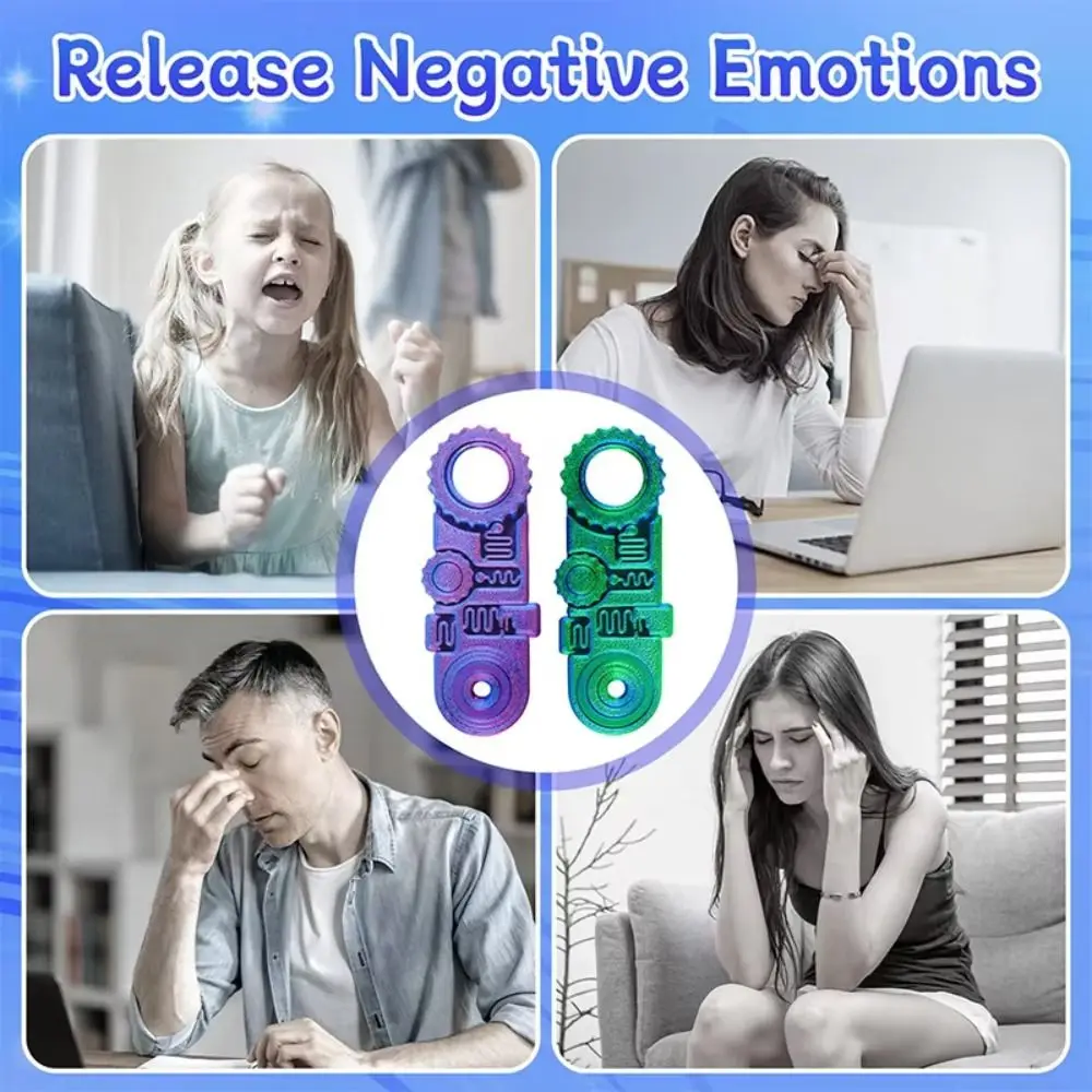 

Гироскоп 5 в 1, механическая 3D-печать, волчок, ручной спиннер, шестерня PLA 360 ° Гироскоп с вращающейся пружинной шестерней