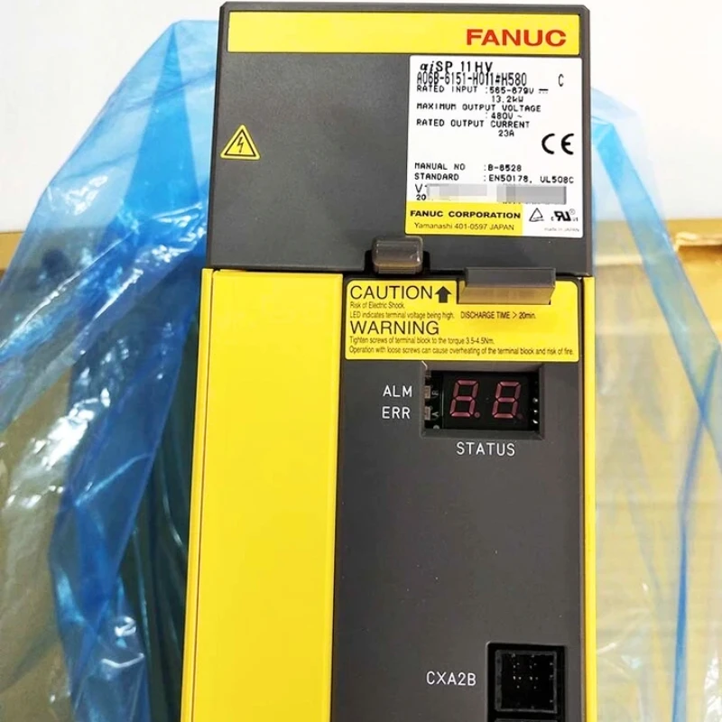 

Fanuc A06B-6151-H011 # Сервоусилитель H580 протестирован, исправен, в наличии.