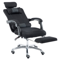 Modern Ergonomic Office Chair with Mesh Comfort Lift  Adjustable Headrest Executive Swivel Chair Office Use Metal Material
