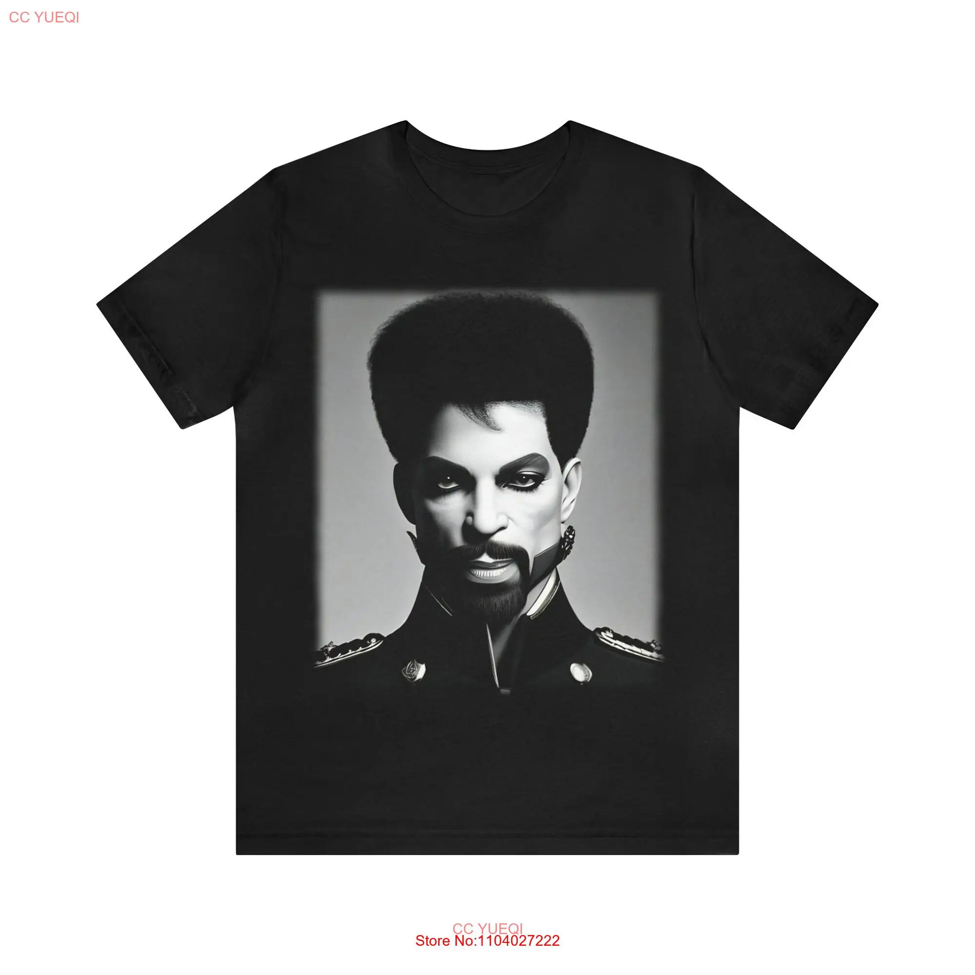 Prince T shirt vintage premium graphic design wear legendary artist tee musical genius 4 season long or short sleeves