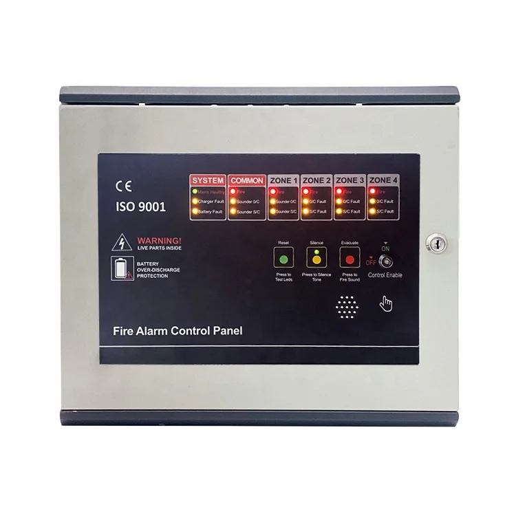 110V -220V conventional fire alarm control panel customized