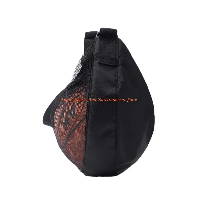 C4DE portátil basquete ombro portátil lateral carrega uma bolsa futebol futebol um único saco armazenamento