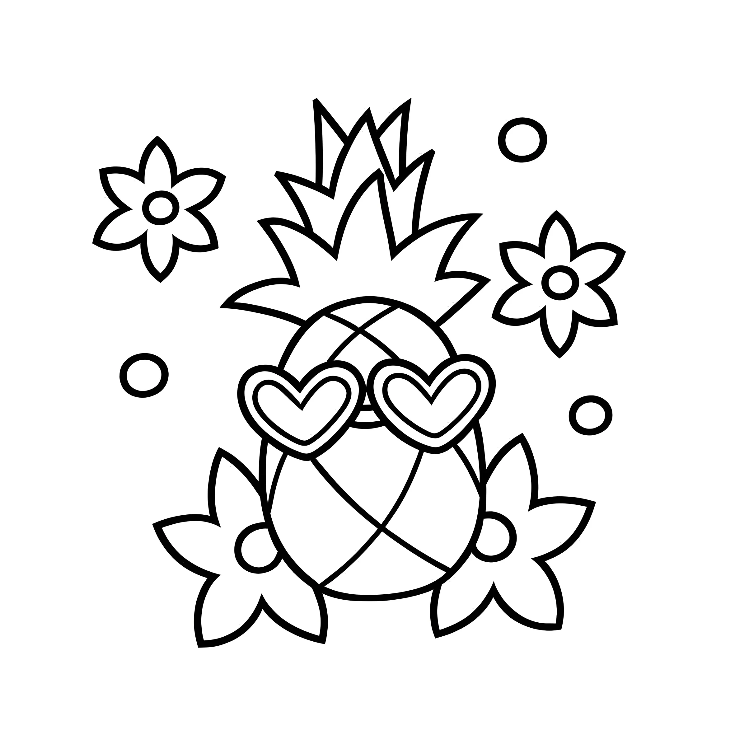 EASY SUMMER Bold-easy Patterns Coloring Book for Adults Cute Drawing Book Perfect Gift for Party and Birthday