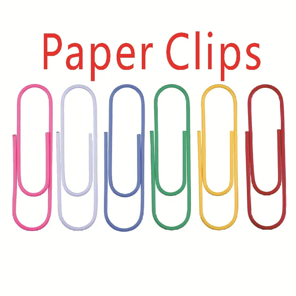 المرجعية المعدنية اللون ورقة كليب الفولاذ المقاوم للصدأ مجلد ملفات اللون الموثق لتخزين البيانات لوازم القرطاسية