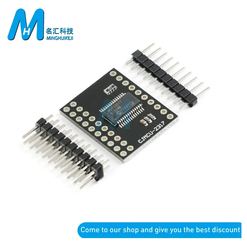 MCP23017 I2C Interf…