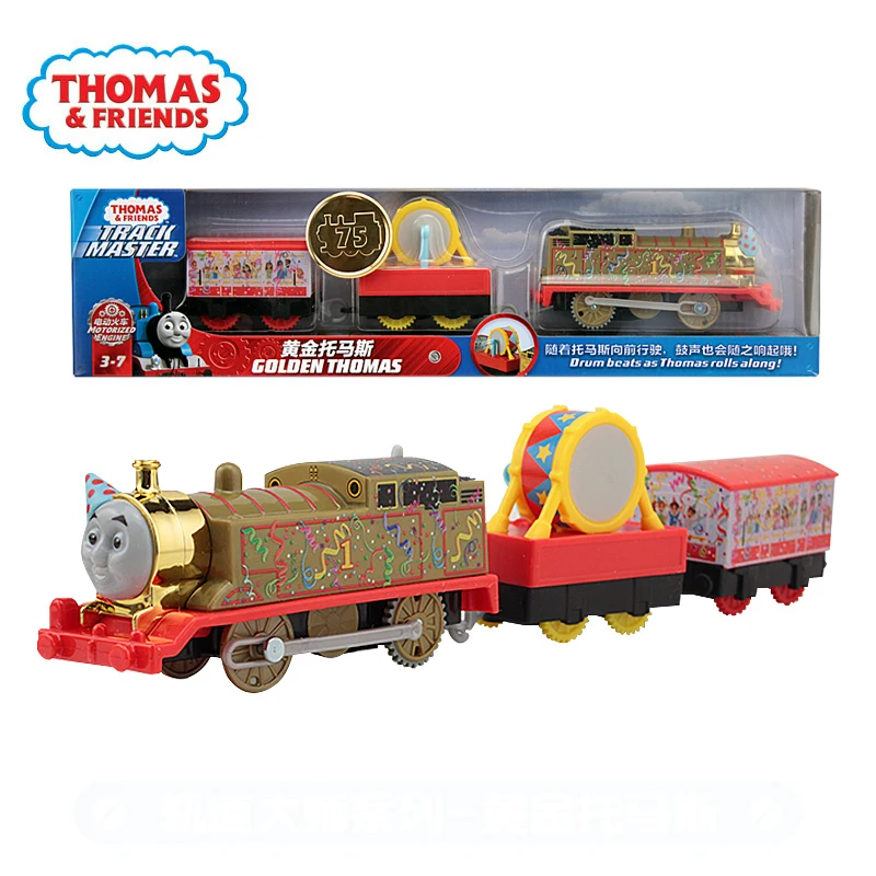 Originale elettrico Thomas and Friends treni Edward pressofuso giocattoli per auto per bambini batteria motore elettrico ragazzo giocattoli duchessa