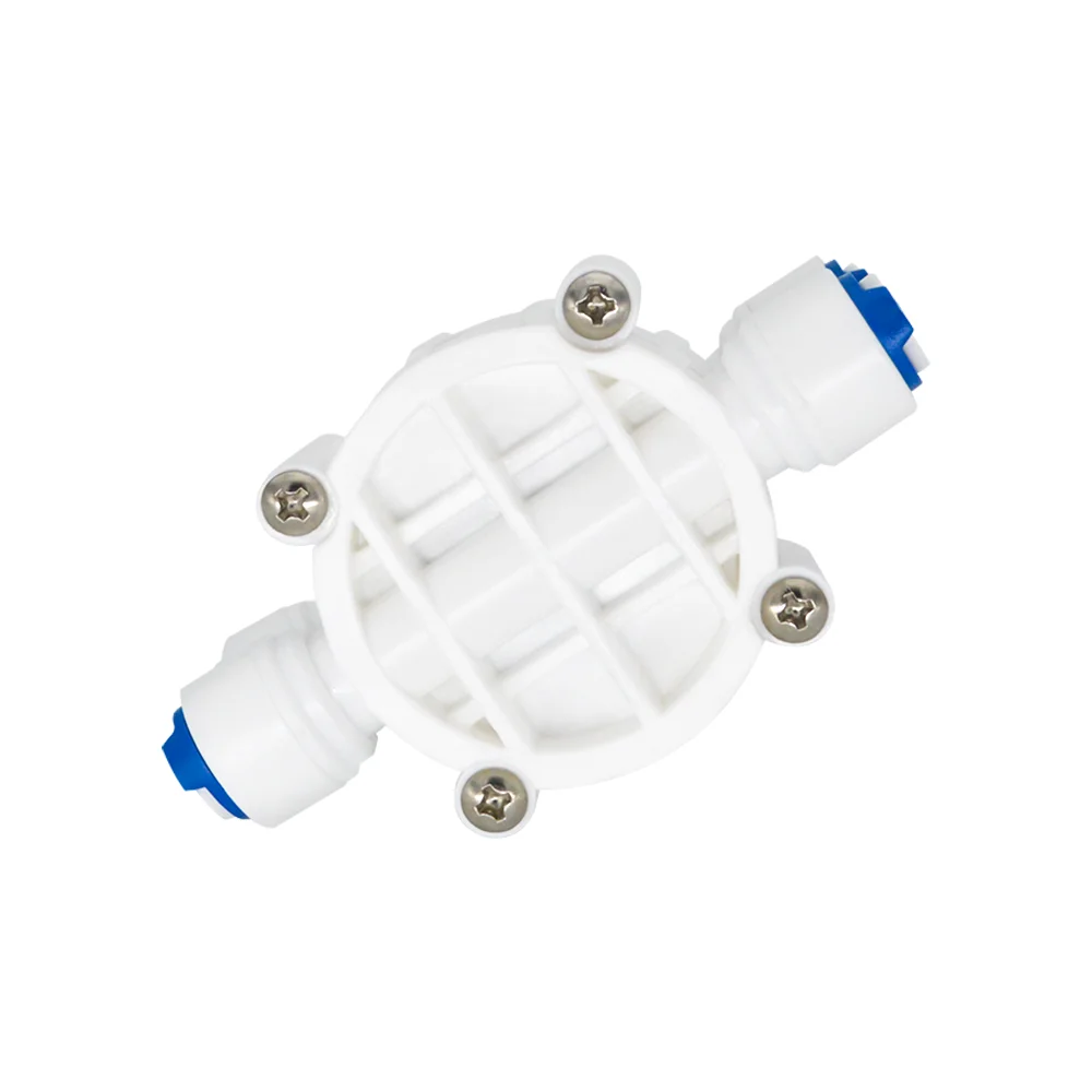 

Automatic Shut off Valve Quick Connect 1/4" Fittings for Water Filters Reverse Osmosis RO Systems