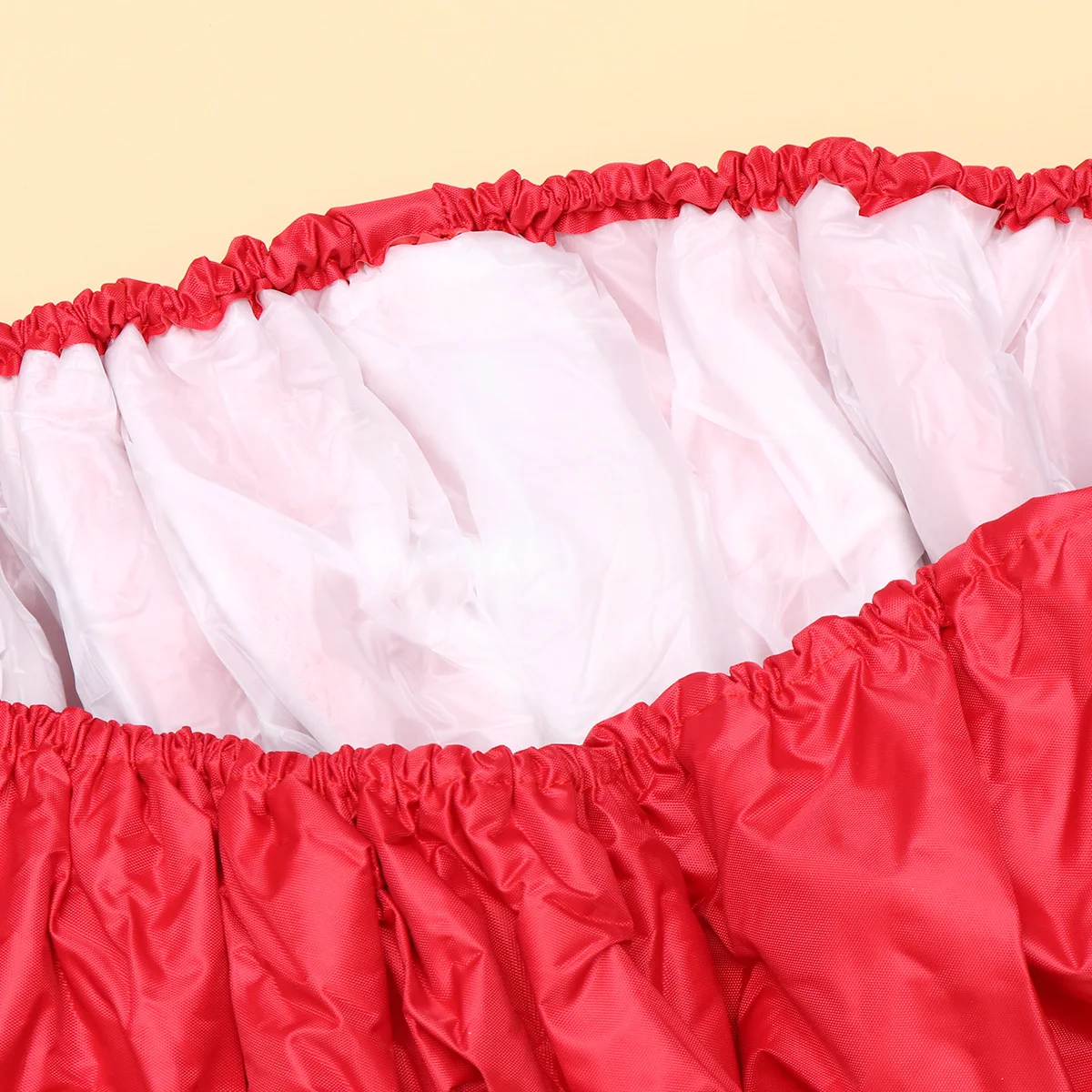 

1Pcs Trampoline Sponge Cover Safety Red 48 Inch Round Protector Replacement Frame Spring Pad Jumping Protection