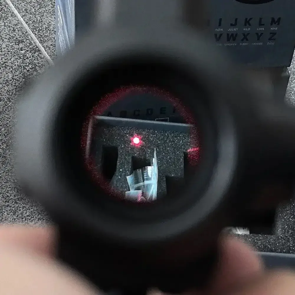 جديد R5 GEN II 1X20mm 2MOA ريد دوت البصر MOTAC هز مستيقظ مع I-BEAM جبل Parallax-free البصرية للصيد #6