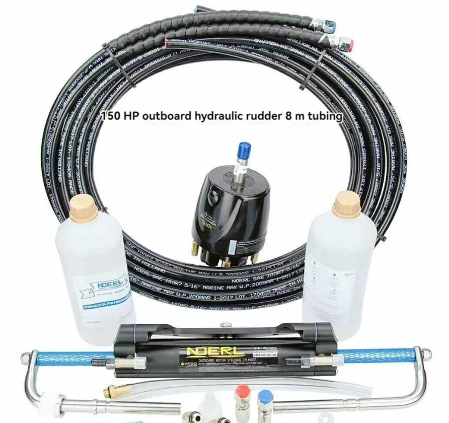 

Направление подвесного двигателя Гидравлический рулевой механизм Универсальный крючок