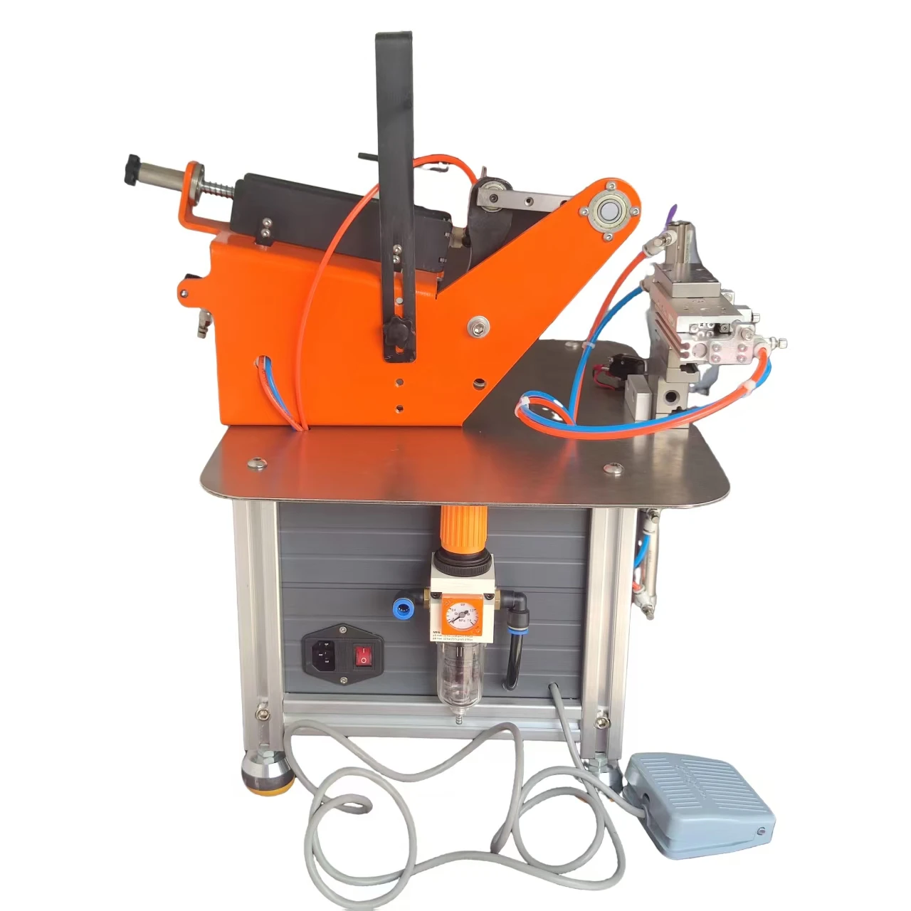 Booster Automatic Loop Tag Pin Machine-Durable & Convenient Steel Material 100pcs/Row Loop Pin