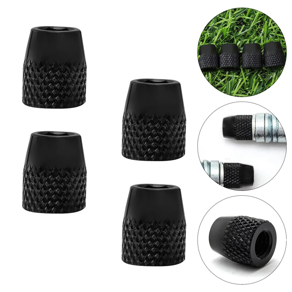 

4Pcs Aluminum Alloy Blocks Fixing Nuts Bike Brake Block Cycling Parts Lightweight Smooth Edges Durable