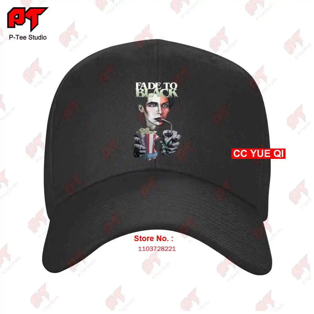 Fade To Black Scary Horror Movie Baseball Caps Truck Cap I8M3