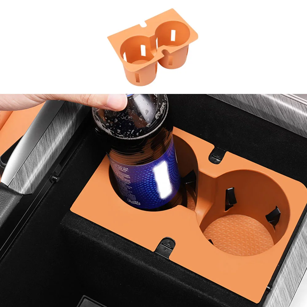 

Для GWM Tank 500 Hi4-T Hi4-Z силиконовый держатель для чашки с центральным управлением, внутренний амортизатор и противоскользящий продукт для модификации