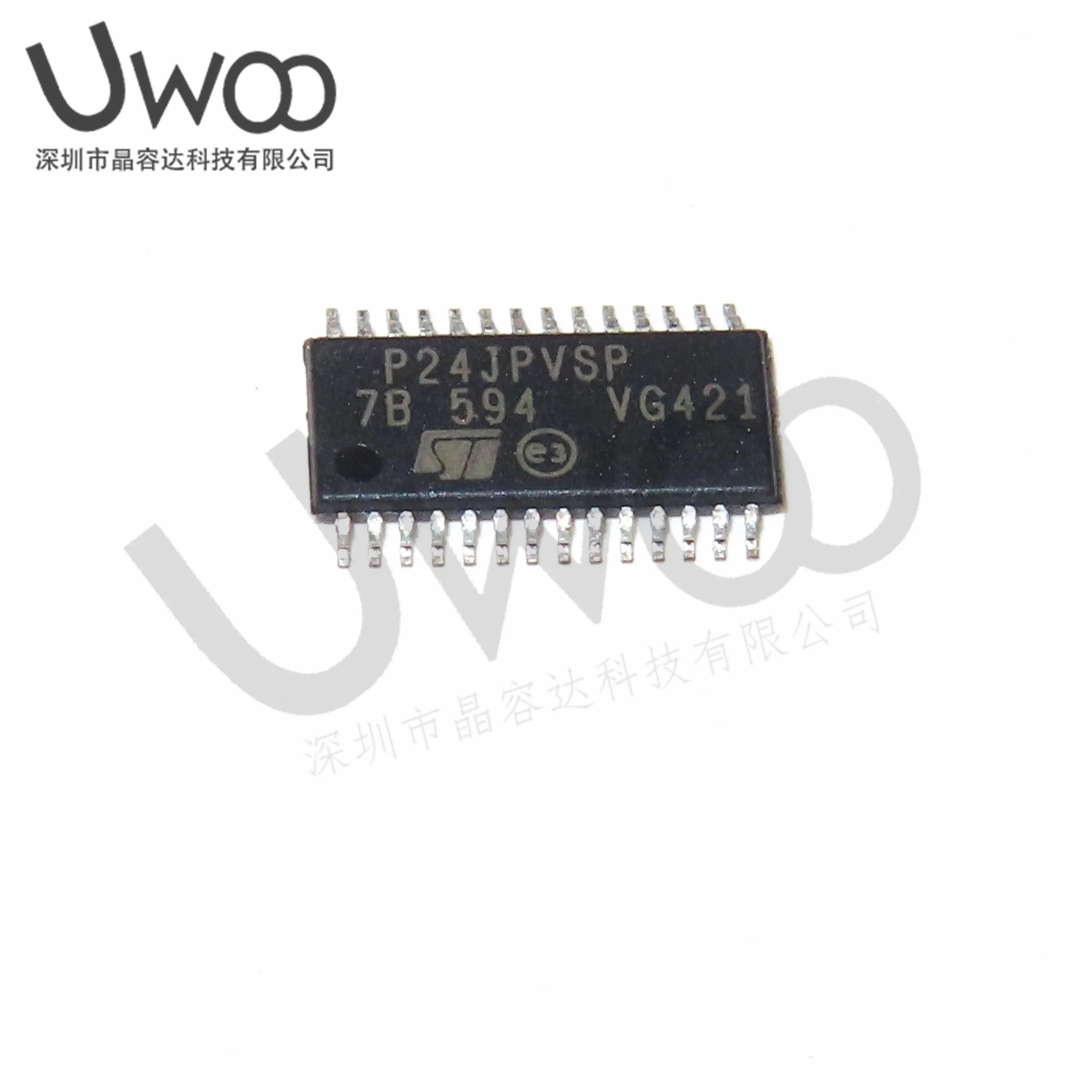 

10/pcs New original ST33ZP24AR28PVSP silkscreen P24JPVSP TSSOP-28 power management chip IGBT Module New Original