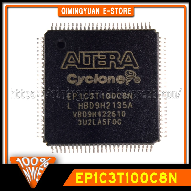 EP1C3T100C8N QFP100 In Stock