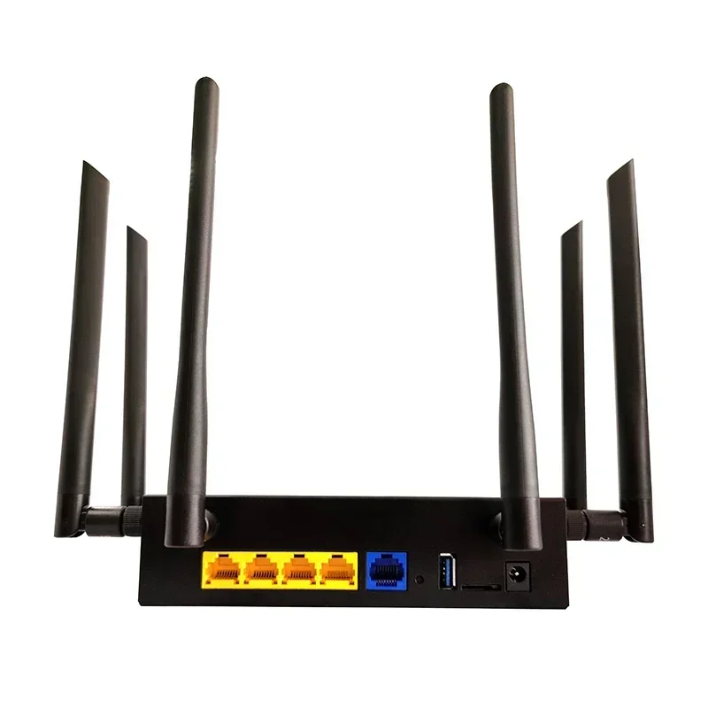 Wireless mobile 4G LTE IPQ 4019 chipset Openwrt wifi router with sim slot