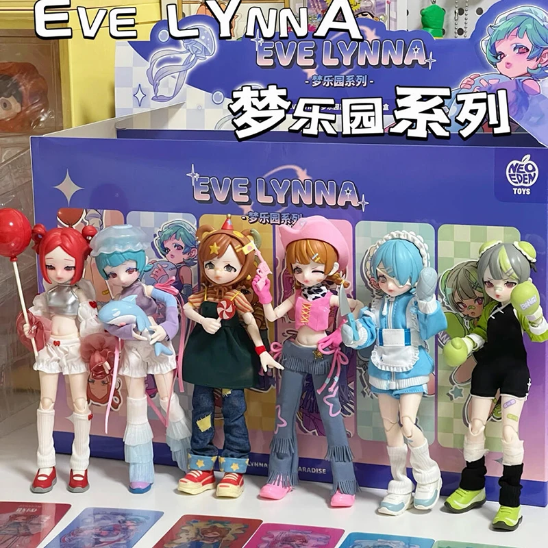 Eve Lynna Dream Paradise Series слепая коробка игрушки милый Eve Lynna MJD коробка-сюрприз аниме фигурка Mystery Box подарок