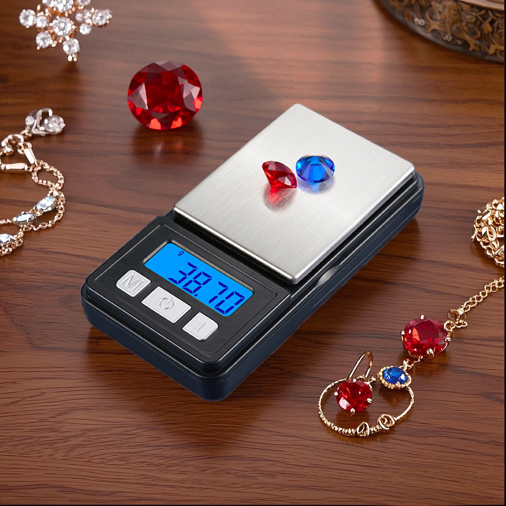 FODWET ミニデジタルジュエリースケール 0.01g ポ - Candle Wax Scale のレビューと価格