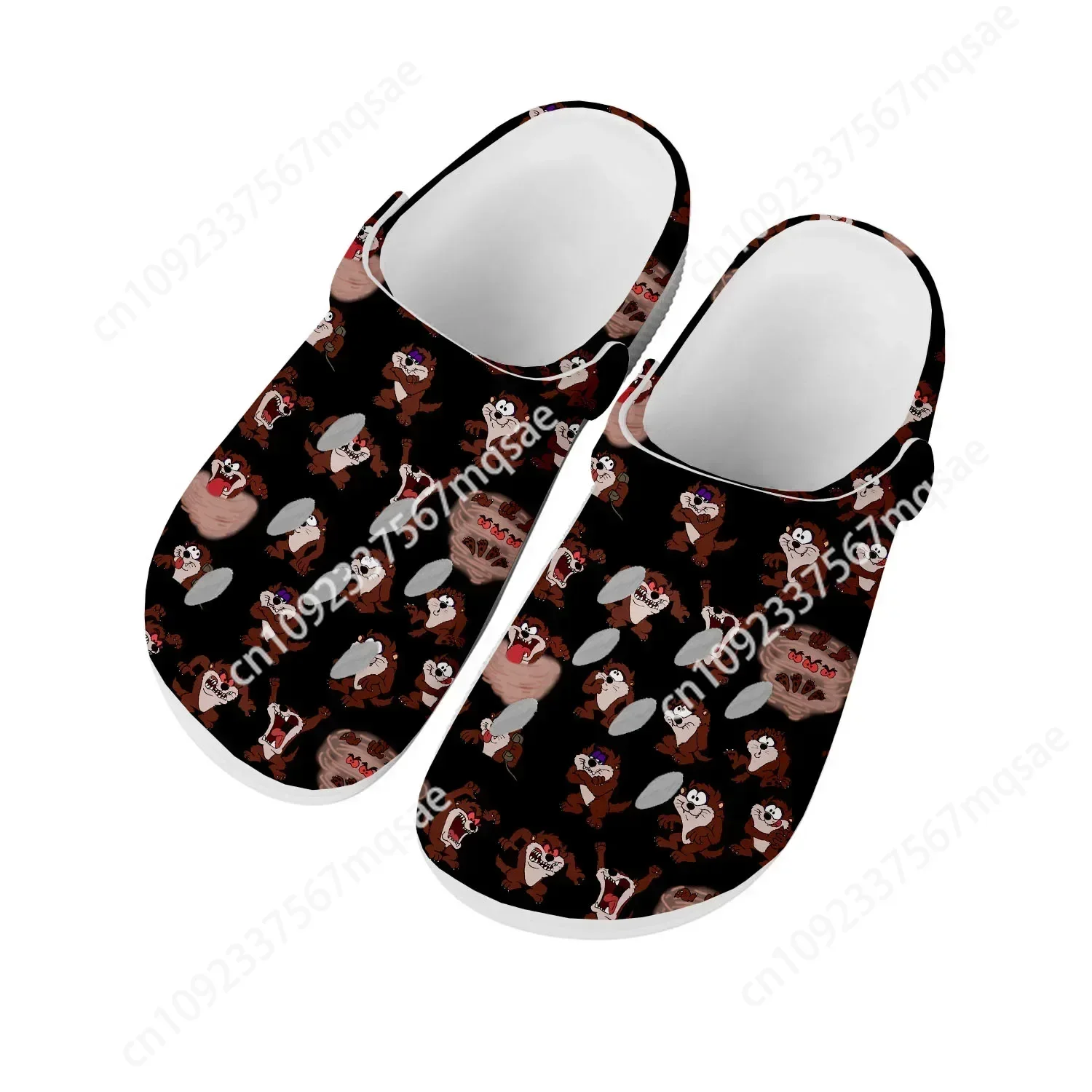 D-Devil Home Clogs Men Women Youth Boy Girl T-Tazmanian Customize Water Shoes Anime Cartoon Garden Beach Hole Slippers Sandals