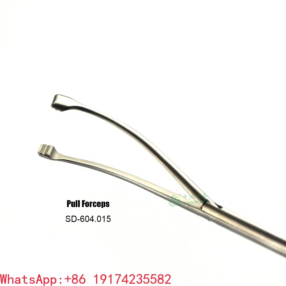 

Th-oraco-sc-opic sur-gical inst-ru-ments Pull forc-eps/Do-uble joint for-ceps