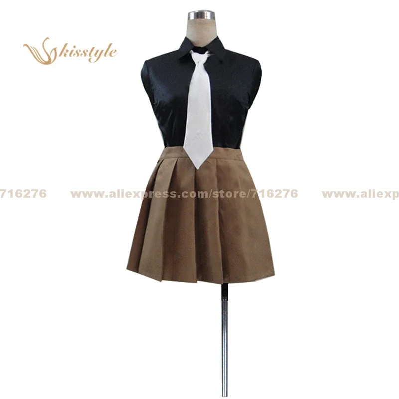 Kisstyle Fashion Lance N' Masques Sae Igarashi Uniform COS Clothing Cosplay Costume,Customized Accepted