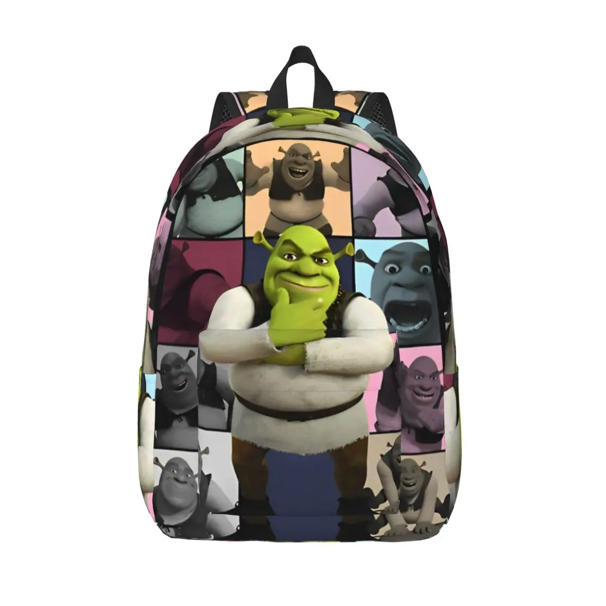 

Shreks The Eras Tour Funny Backpack for Boy Girl Kids Student School Bookbag Canvas Daypack Preschool Kindergarten Bag Travel